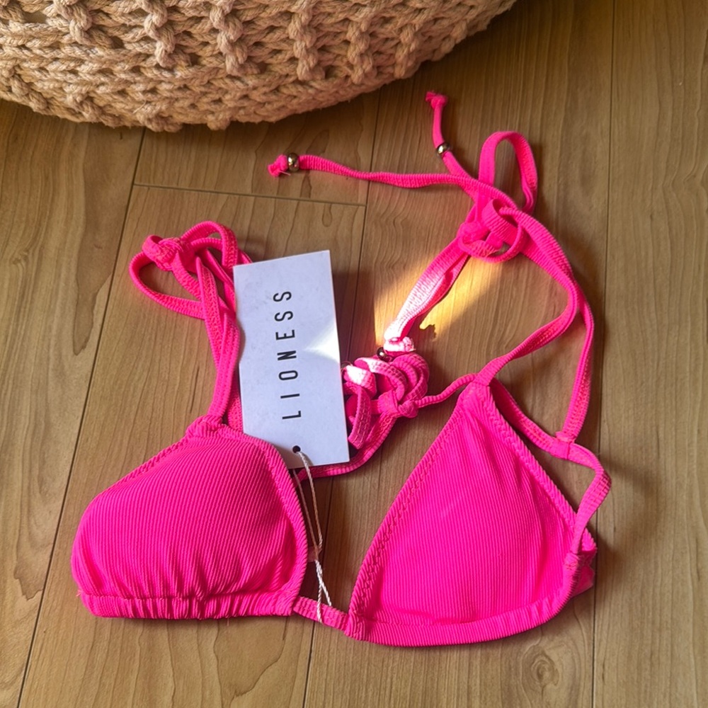 Lioness JAYDE Pink Bikini Top